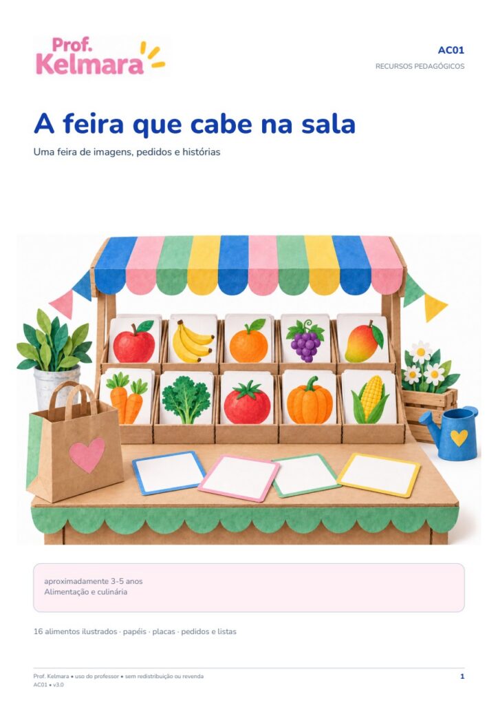 Capa de A feira que cabe na sala