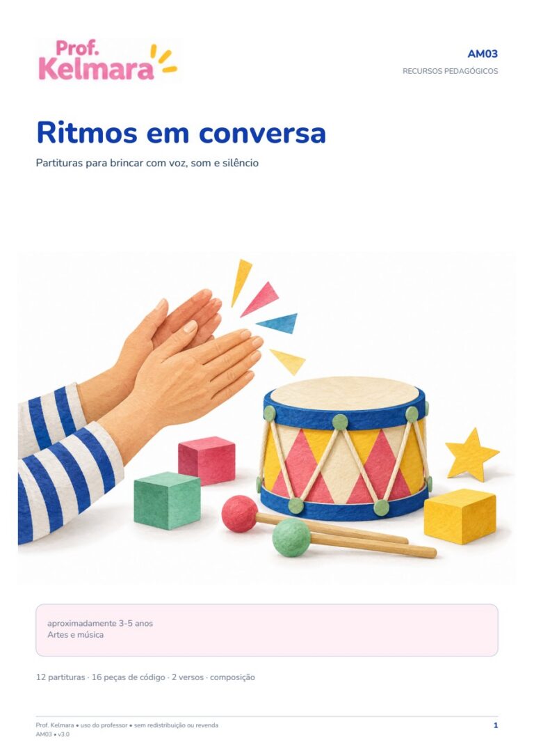Capa de Ritmos em conversa