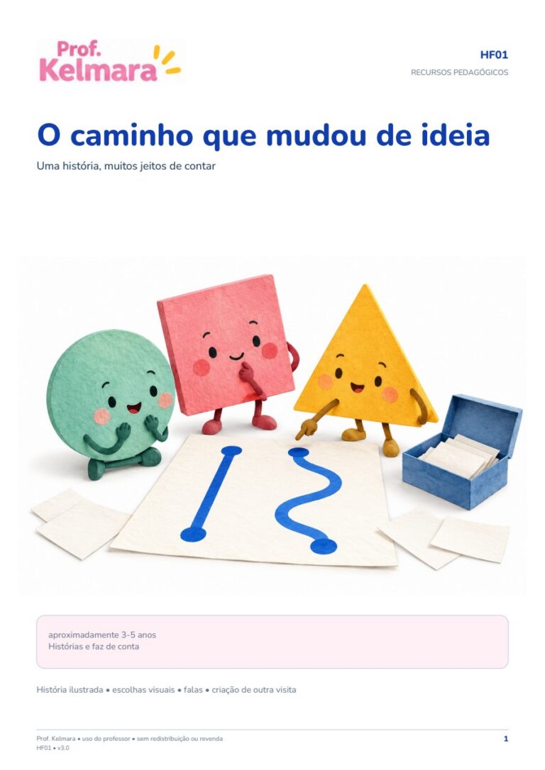 Capa de O caminho que mudou de ideia