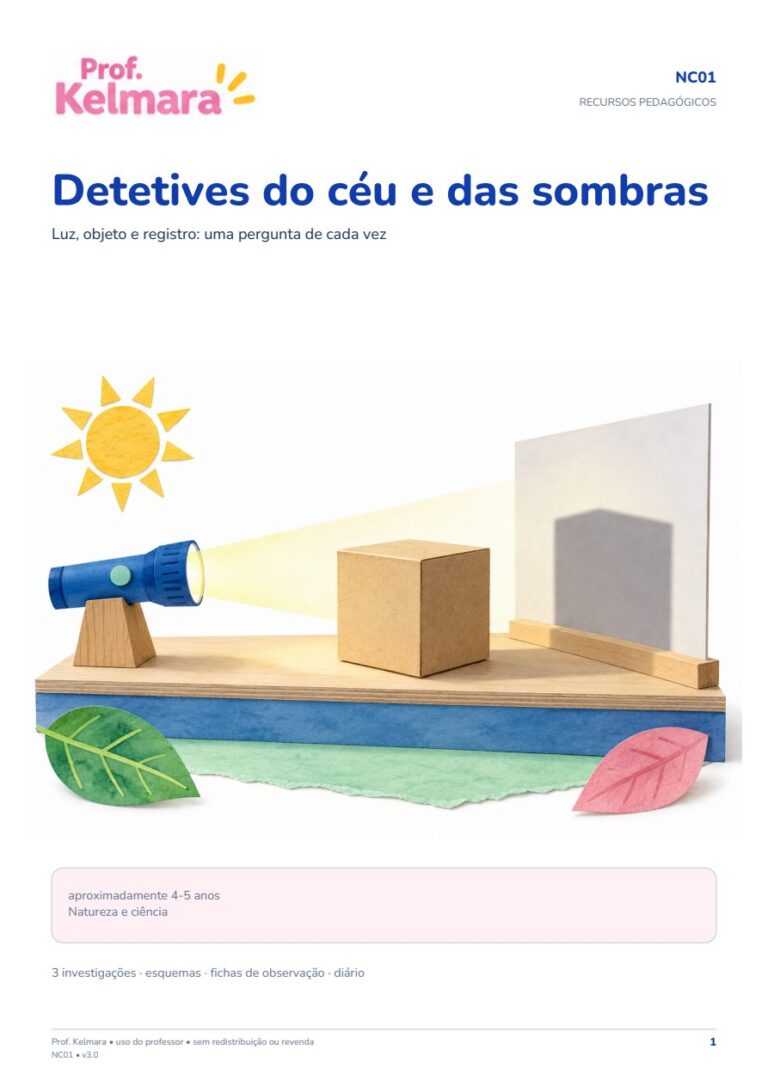Capa de Detetives do céu e das sombras